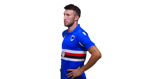 Serie A Vasco Sticker by Sampdoria