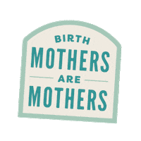Mothers Day Adoption Sticker by BraveLove