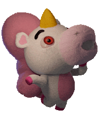 Glitter Unicorn Sticker by Piticas