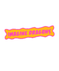 Imagine Dragons Sticker by LollapaloozaBerlin