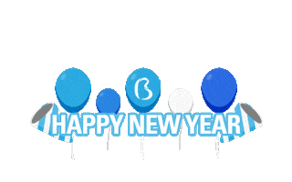 happy new year Sticker by Biznet