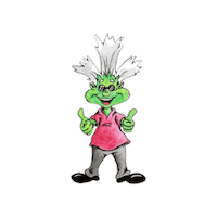 Wipperoz cool ok chill wip Sticker