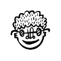 rodrigueartist happy fun chill relax Sticker