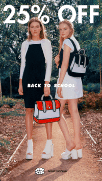 jumpfrompaper jumpfrompaper 2d bag backpack GIF