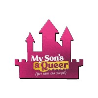 Broadway Sticker by My Son's A Queer Bway