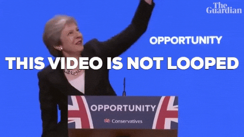 giphygifmaker brexit pm tory conservatives GIF