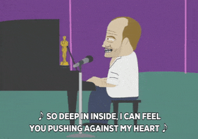 love song piano GIF by South Park 