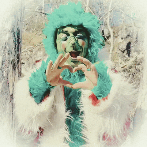 Merry Christmas Love GIF by Nespolo Giullare