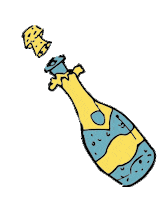 party celebrate Sticker