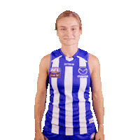 North Melbourne Kangaroos Sticker by NMFCOfficial