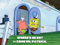 season 6 episode 20 GIF by SpongeBob SquarePants