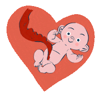Mom Belly Sticker by GravidanzaOnLine