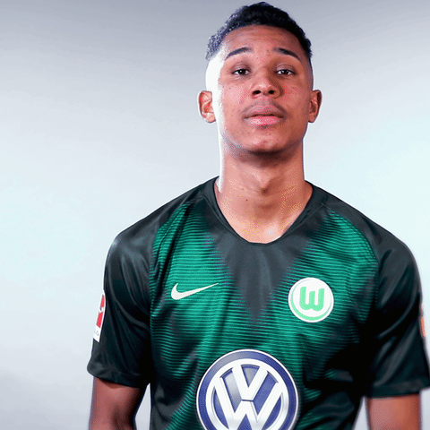 Felix Uduokhai Football GIF by VfL Wolfsburg