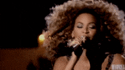 beyonce singing GIF