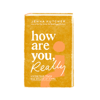 jenna_kutcher howareyoureally jennakutcher jenna-kutcher howareyoureallybook Sticker