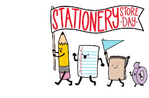 Stationerystore Sticker by Barque Gifts