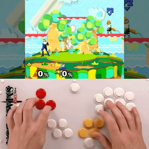 SB - SSBM - Sheik - Run F Tilt
