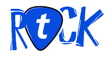Rock Guitar Sticker by Ticketmaster International