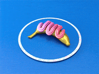 3d gold GIF by Barth
