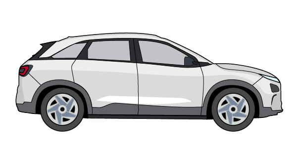 HyundaiAus giphyupload hyundai electric vehicle nexo Sticker
