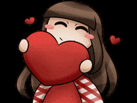 RukiEgg heart kaigai idol overseas idol red idol GIF