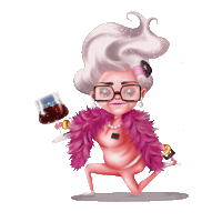 Newyear Sticker