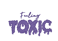 graaaart feels feeling toxic bad habits Sticker