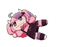 durav dance music dancing vtuber Sticker