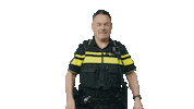 Security Police Officer Sticker by Politie Eenheid Den Haag BGS