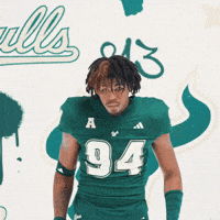 College Football GIF by USF Athletics