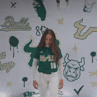 South Florida Horns Up GIF by USF Athletics