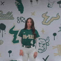 South Florida Horns Up GIF by USF Athletics