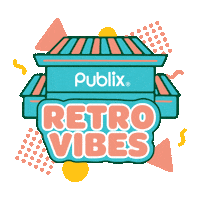 90S Shopping Sticker by Publix