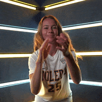 Rocket Soccer GIF by Toledo Rockets