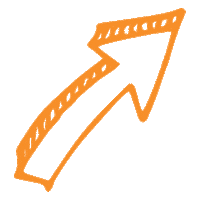 Arrow Click Sticker by Easyship