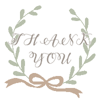 Thankyou Sticker