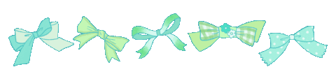 Ribbon リボン Sticker