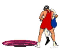 wwe omg Sticker by Scott Gelber