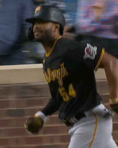 Sorry Not Sorry Shrug GIF by Pittsburgh Pirates
