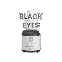 Blackeyes Sticker by Nuance Pigments