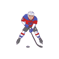 Ice Skating Sticker