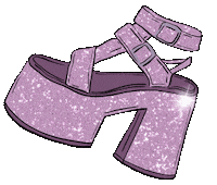 Spiritedartwork 90s glitter bling 2000s Sticker