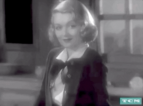 Bed Of Roses Stare GIF by Turner Classic Movies