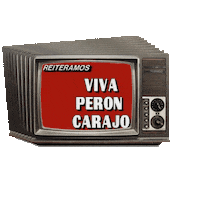 Cosasperonistas Sticker