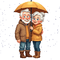 Its Raining Its Pouring Still In Love Sticker