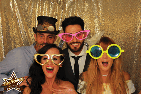 fun wedding GIF by Tom Foolery Photo Booth