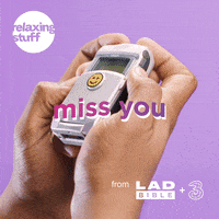 Missing Miss You GIF by Relaxing Stuff