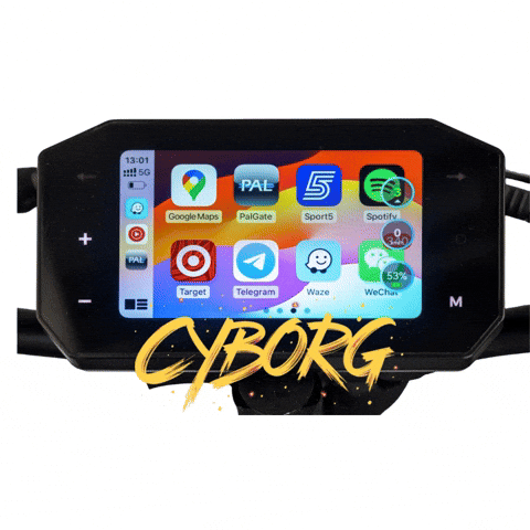 Ride Scooter GIF by INOKIM