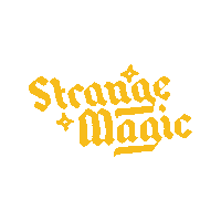 StrangeMagicApparel trippy weird magic creative Sticker