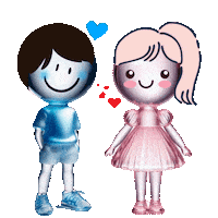 Girl Love Sticker